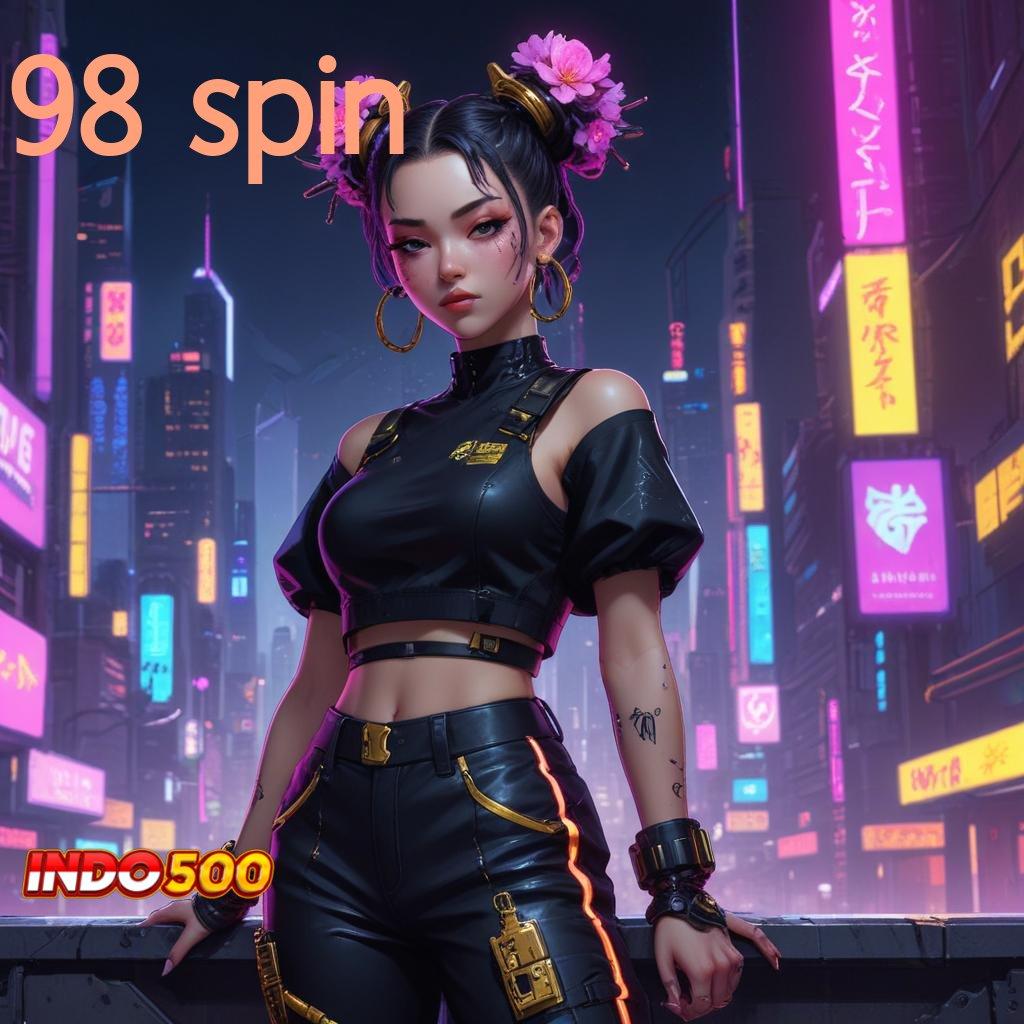 98 SPIN ↪ Analisalah Jalan Untung dengan Modal Hemat