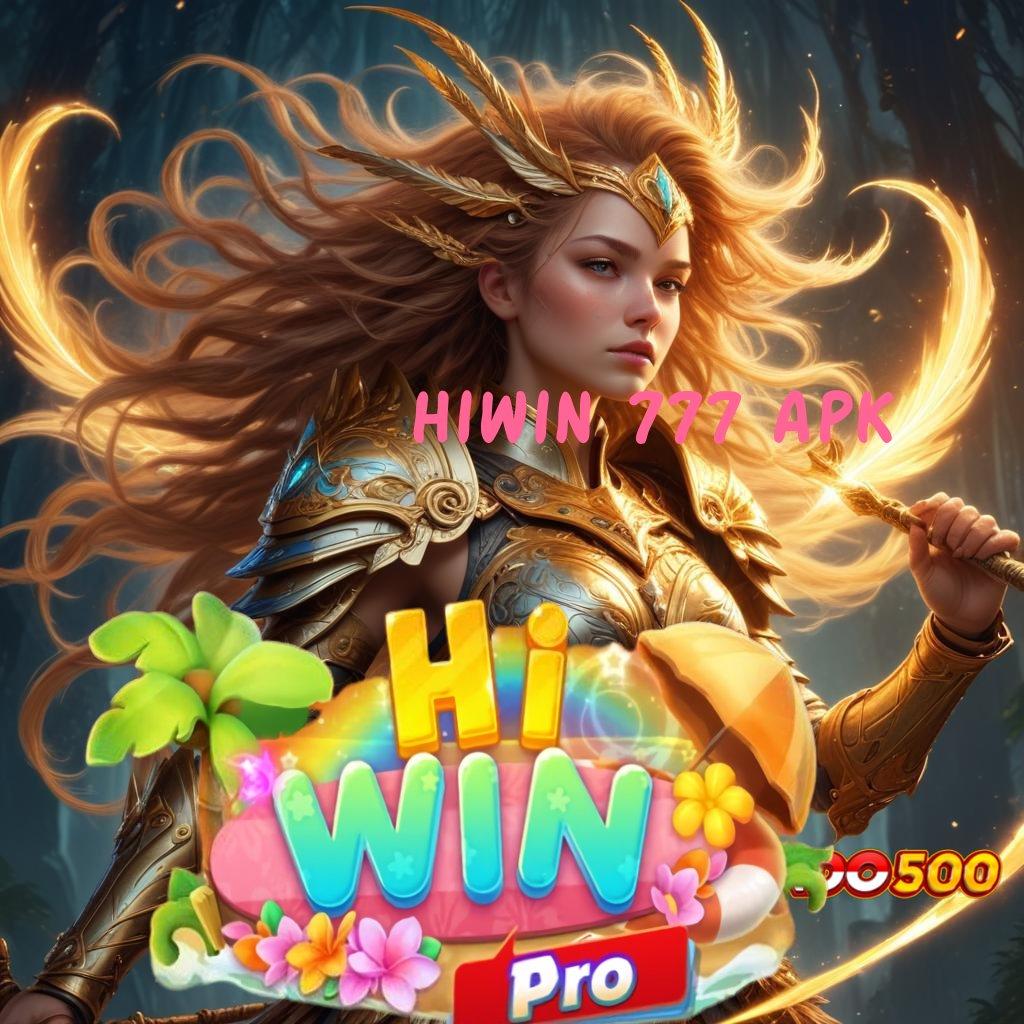 HIWIN 777 APK ≫ Depo Shopeepay 25k Teknologi Unduh Cepat Aman