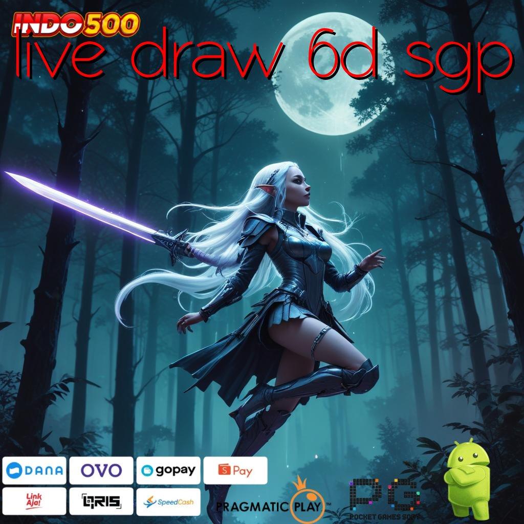 LIVE DRAW 6D SGP scatter hitam kreasi baru jalan menuju maxwin