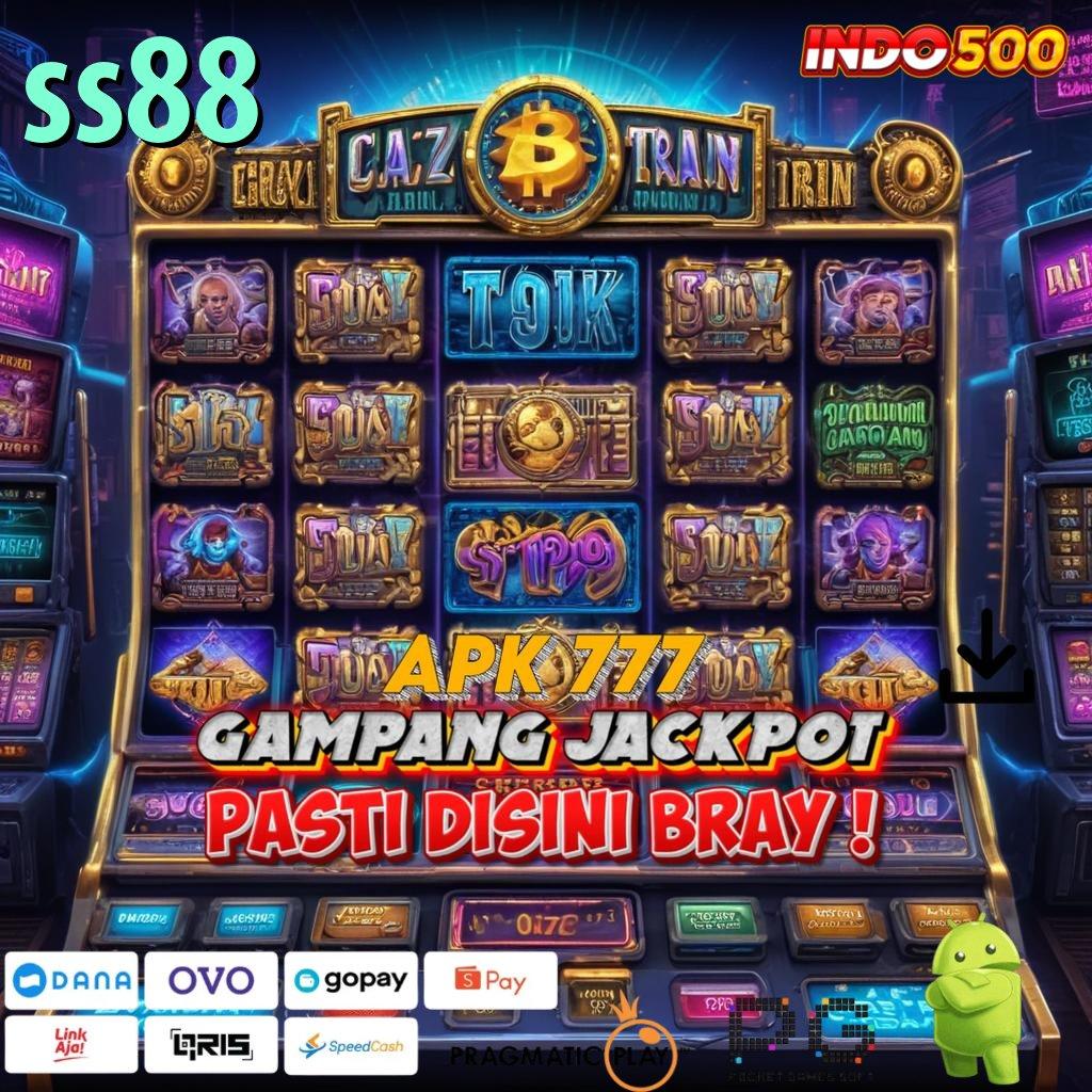 SS88 RTP Terbaik Bonus Besar Setiap Hari