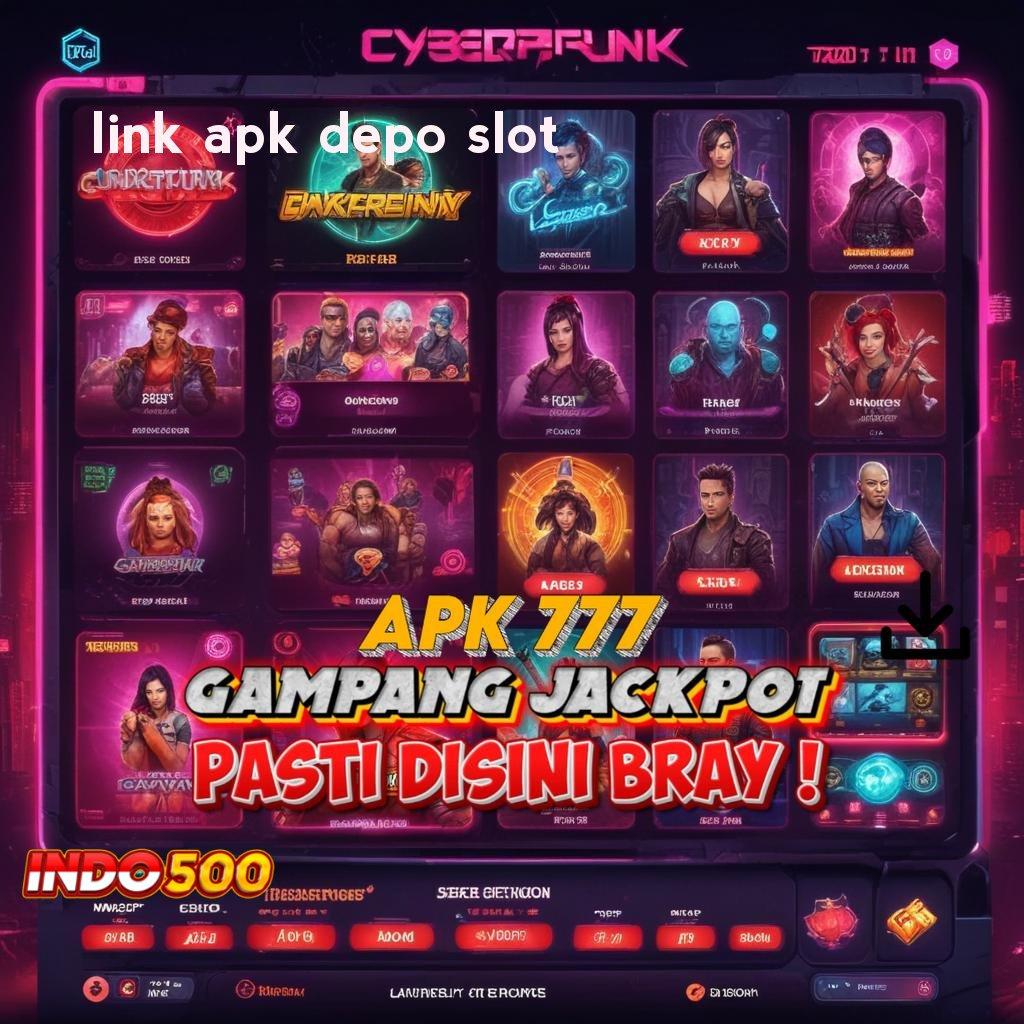 LINK APK DEPO SLOT ✧ Dunia Permainan All-in-One Login Versi 2.988.44 Terbaru 2025 Unduh