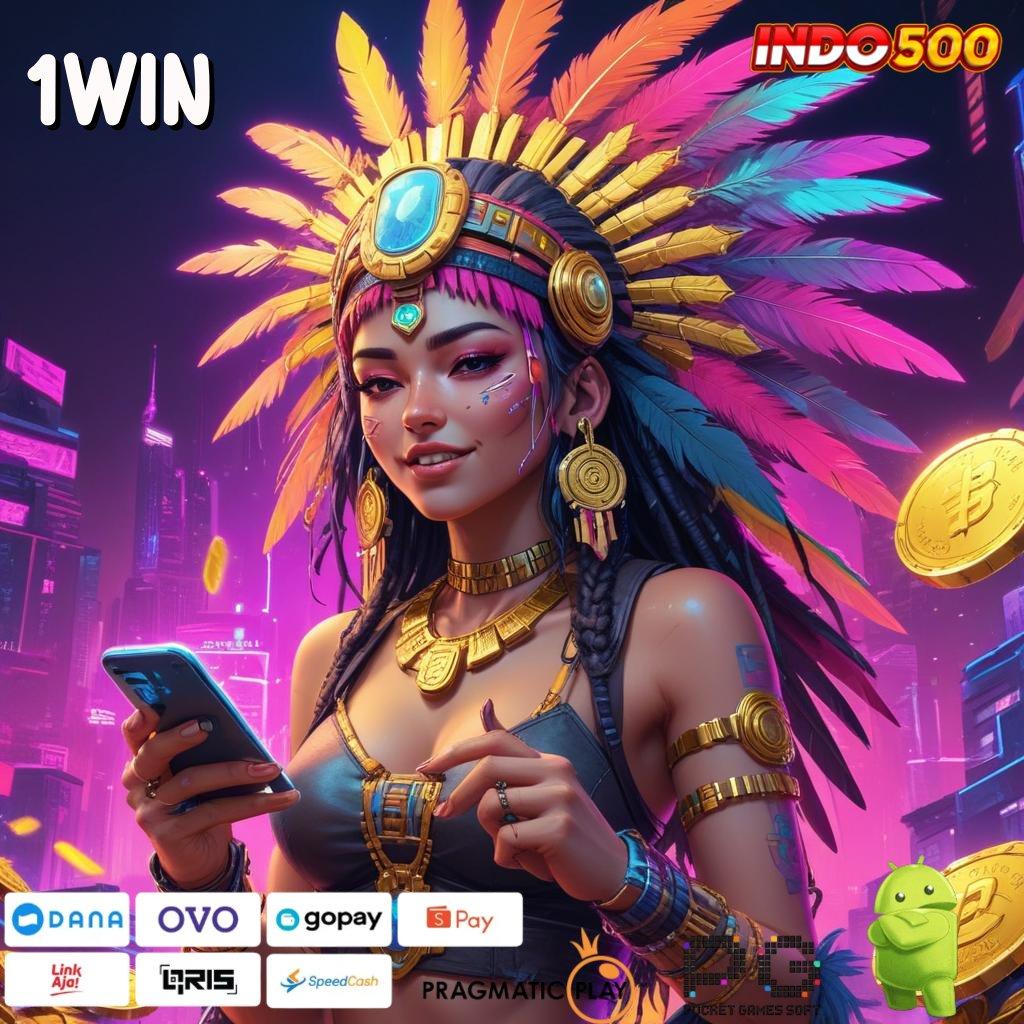 1WIN Aplikasi Instan Dengan Maxwin Besar