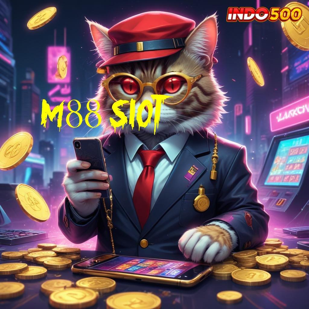 M88 SLOT kumpulan game multikategori