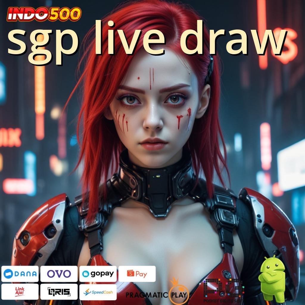 SGP LIVE DRAW Aplikasi Jackpot Tanpa Kekalahan