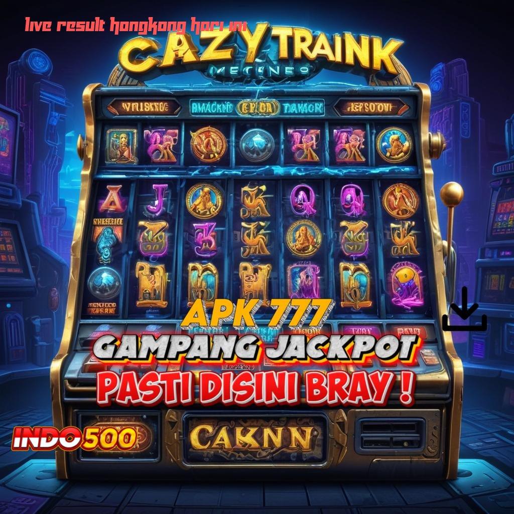 LIVE RESULT HONGKONG HARI INI ➽ Selalu Terdepan Hack Slot Tanpa Batas Apk