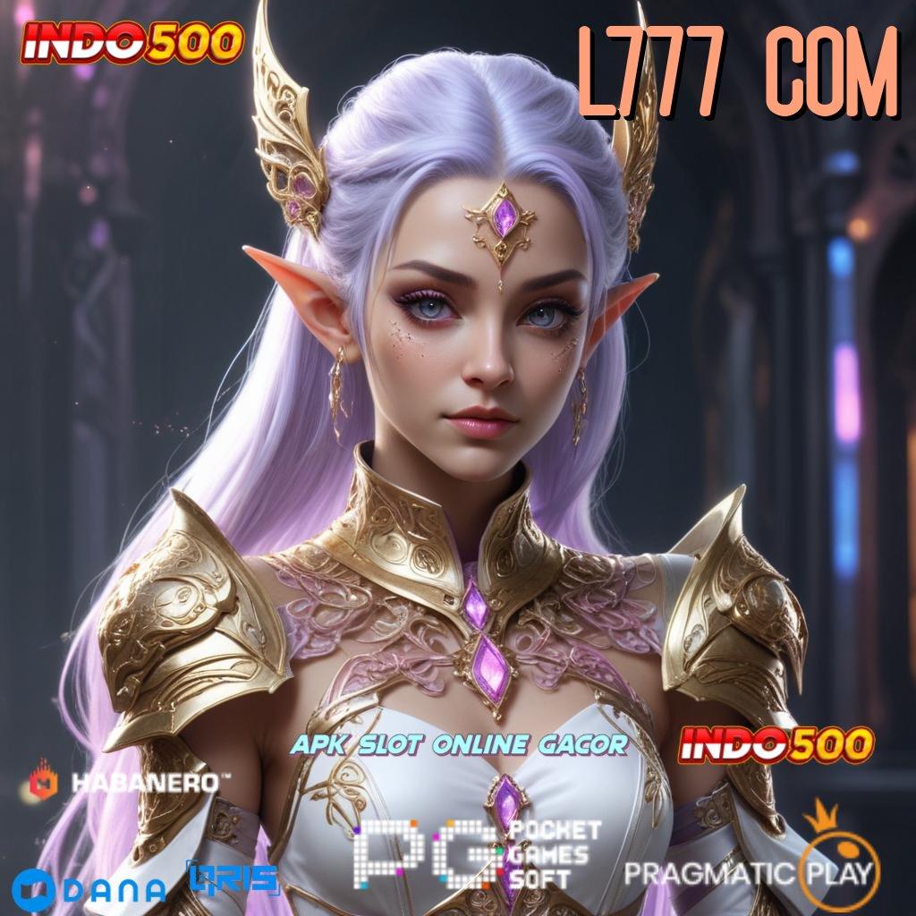 L777 COM 🎮 Cara Strategis Raih Jackpot Dengan Cepat