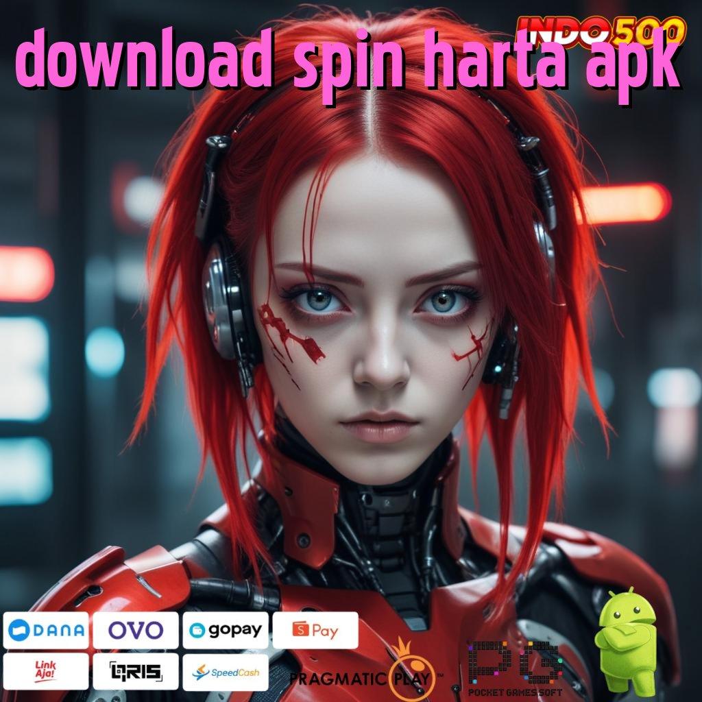 DOWNLOAD SPIN HARTA APK Versi Baru Mesin Jackpot Besar