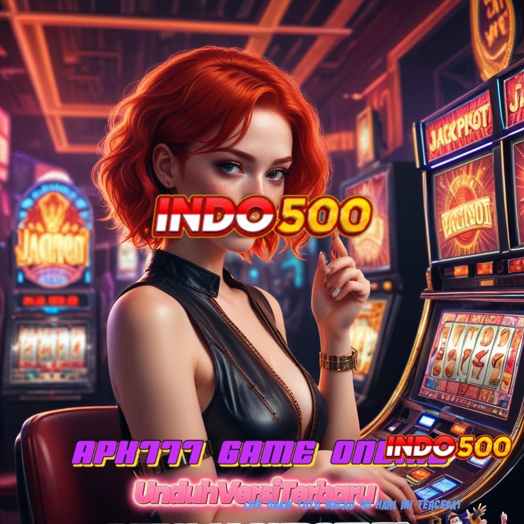 LIVE DRAW TOTO MACAU 4D HARI INI TERCEPAT ® pembaruan terkini rtp dengan koneksi rahasia depo mandiri