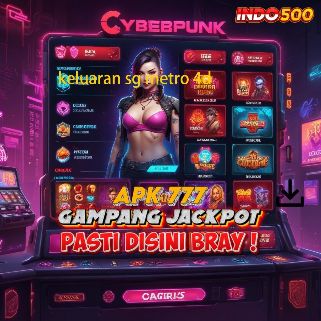 KELUARAN SG METRO 4D 15K Hitam Menang Penting Slot