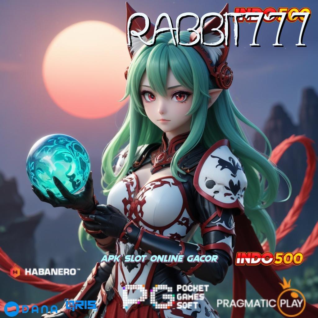 RABBIT777 🐉 instal apk di android