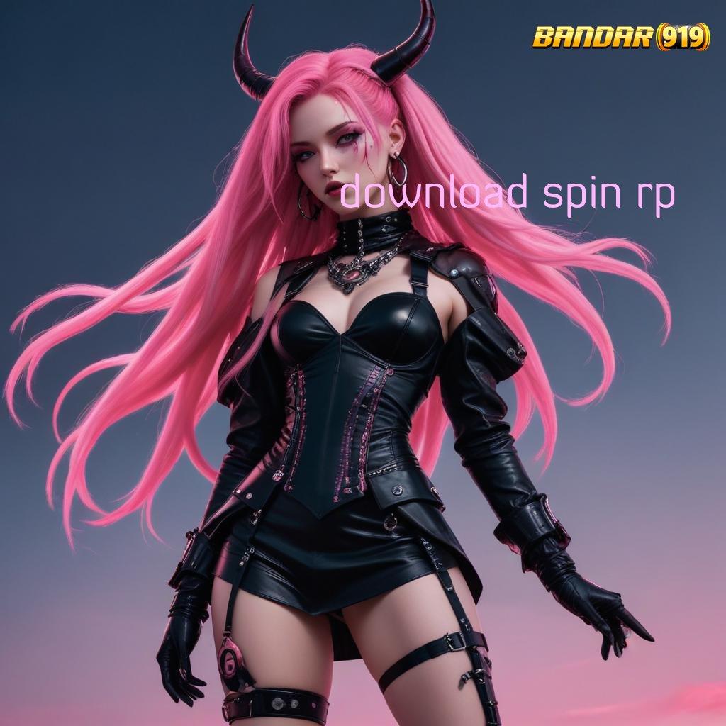 DOWNLOAD SPIN RP ♒ Eksklusif Akun dan Proses Peluang Baru