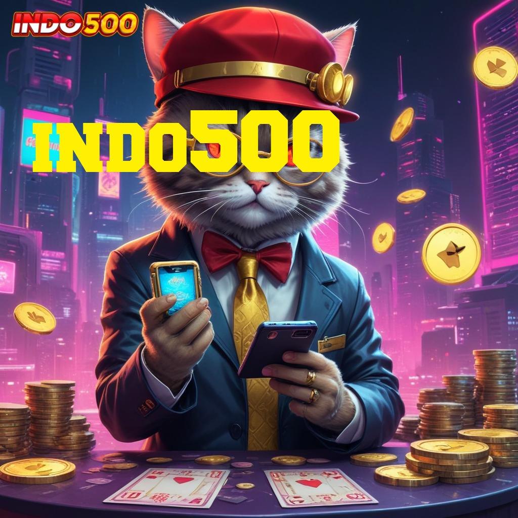 INDO500 ➳ Taktik Baru Spin Cuan Udah Gak Ada Lawan