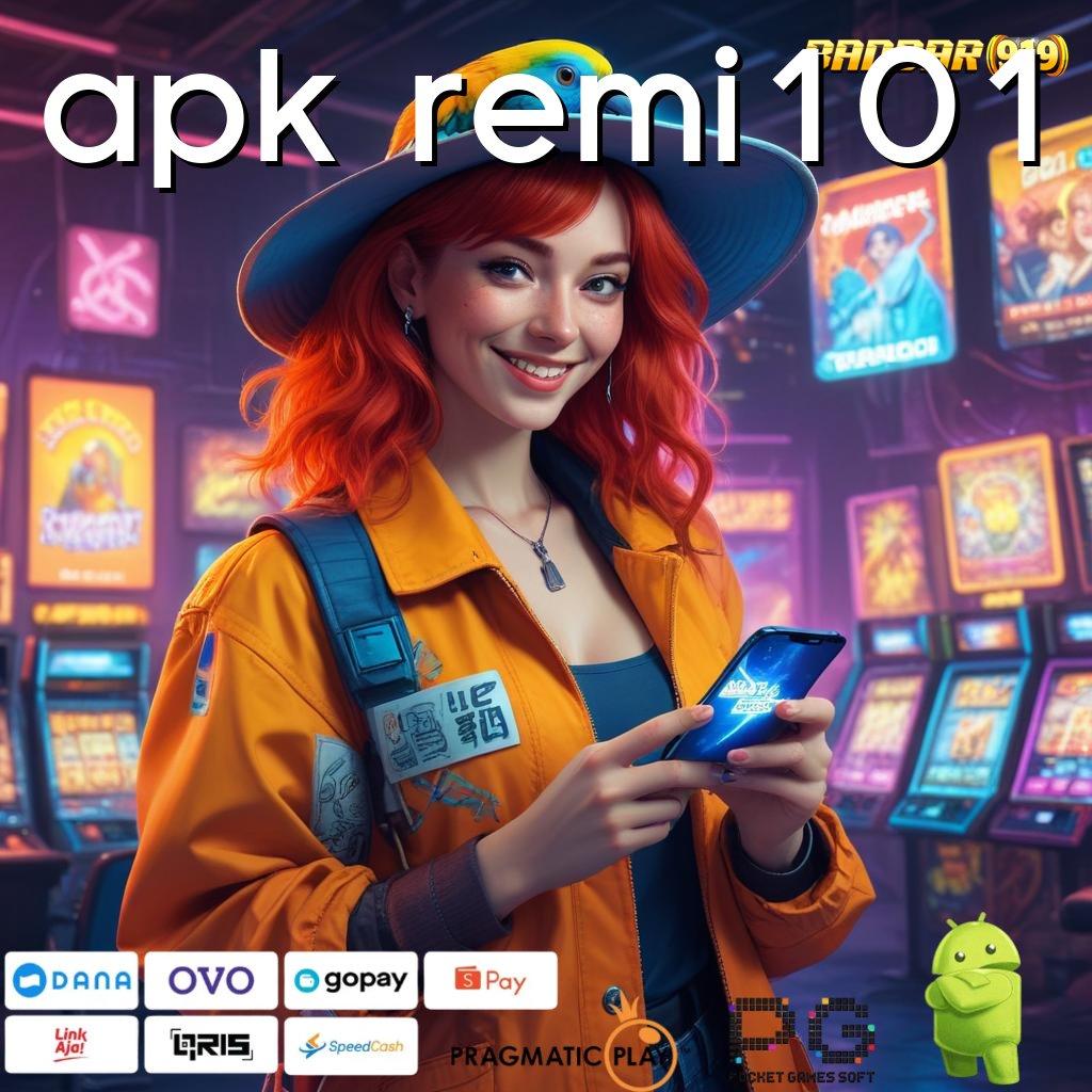 APK REMI101 , robot pragmatic apk terbaru cepat