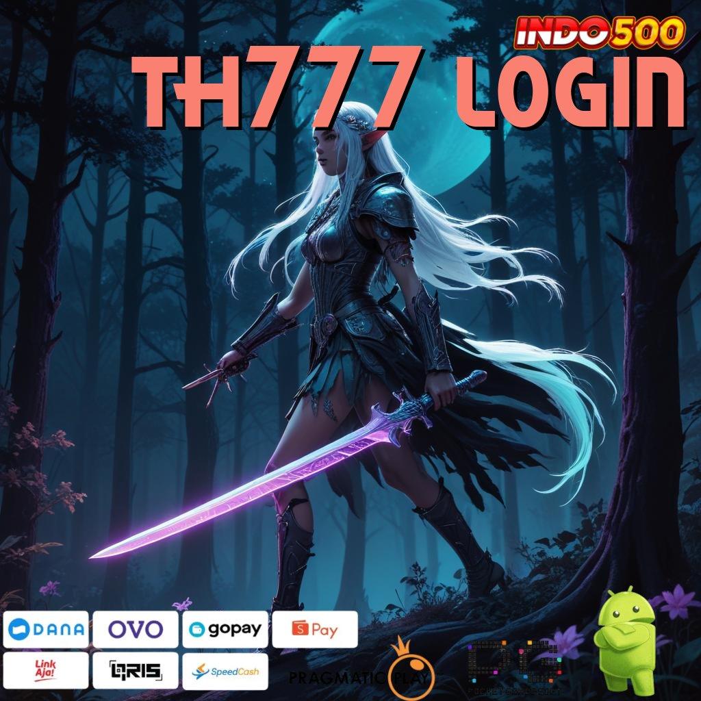 TH777 LOGIN Versi Baru Jackpot Melimpah