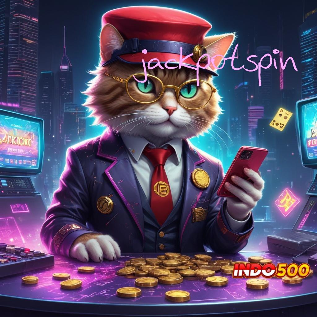 JACKPOTSPIN ➰ Pembaruan Sertifikasi Slot APK Aman Terjamin