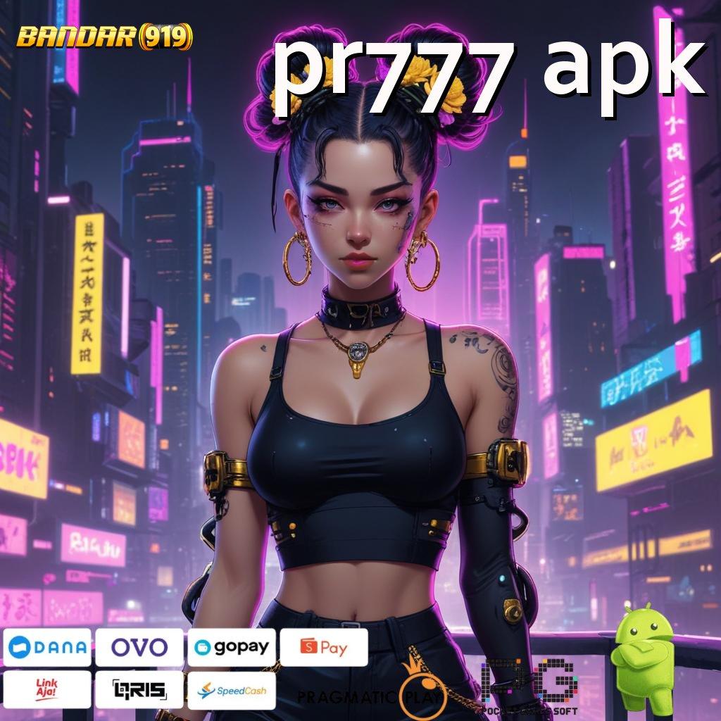 PR777 APK : kombinasi hoki dan skill