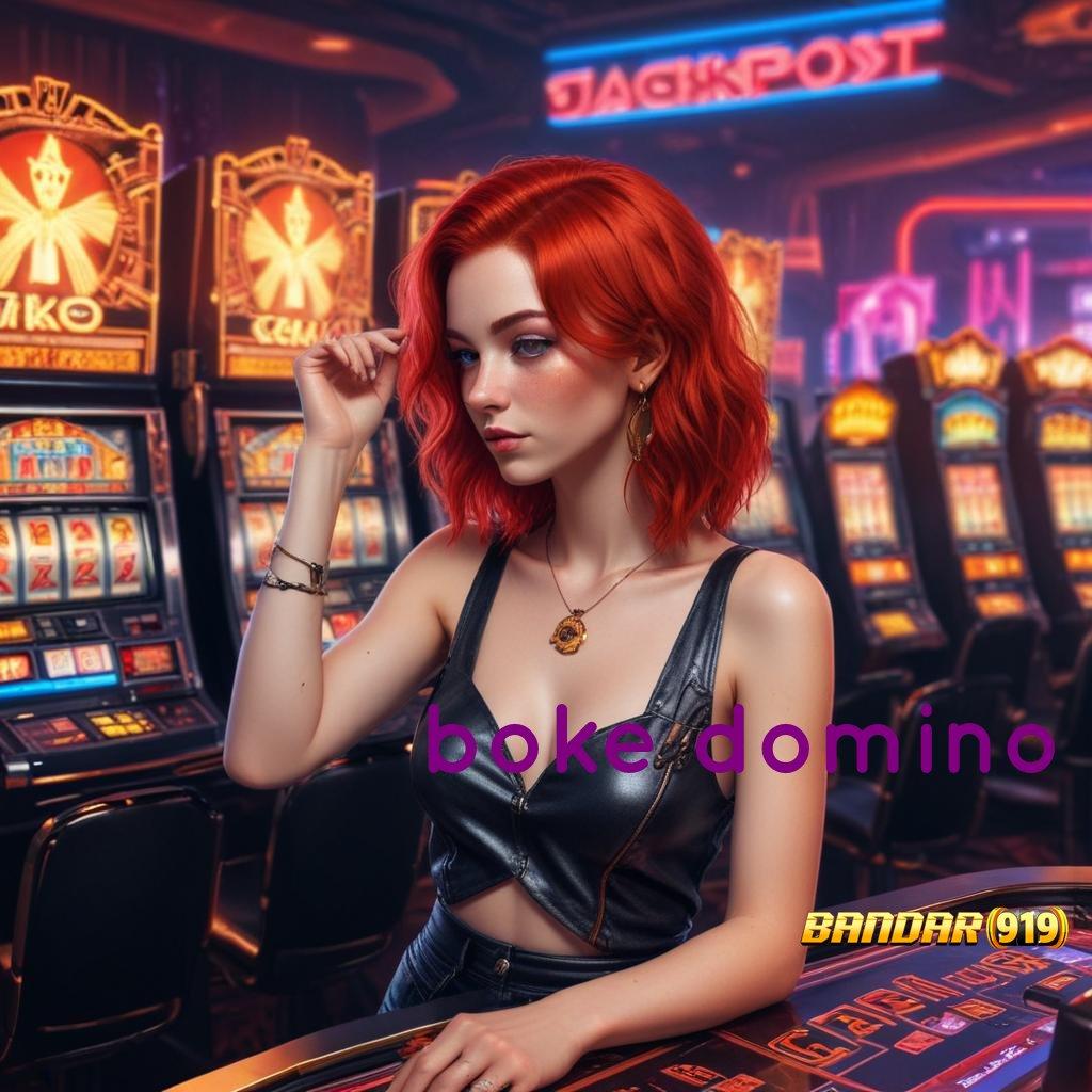 BOKE DOMINO ® lucky spin menumpuk customer