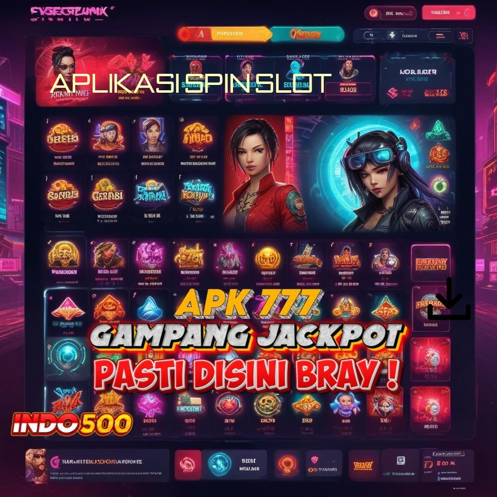 APLIKASI SPIN SLOT Anggota Baru Gacor Tak Terbendung Cukup Mudah Untuk Menang