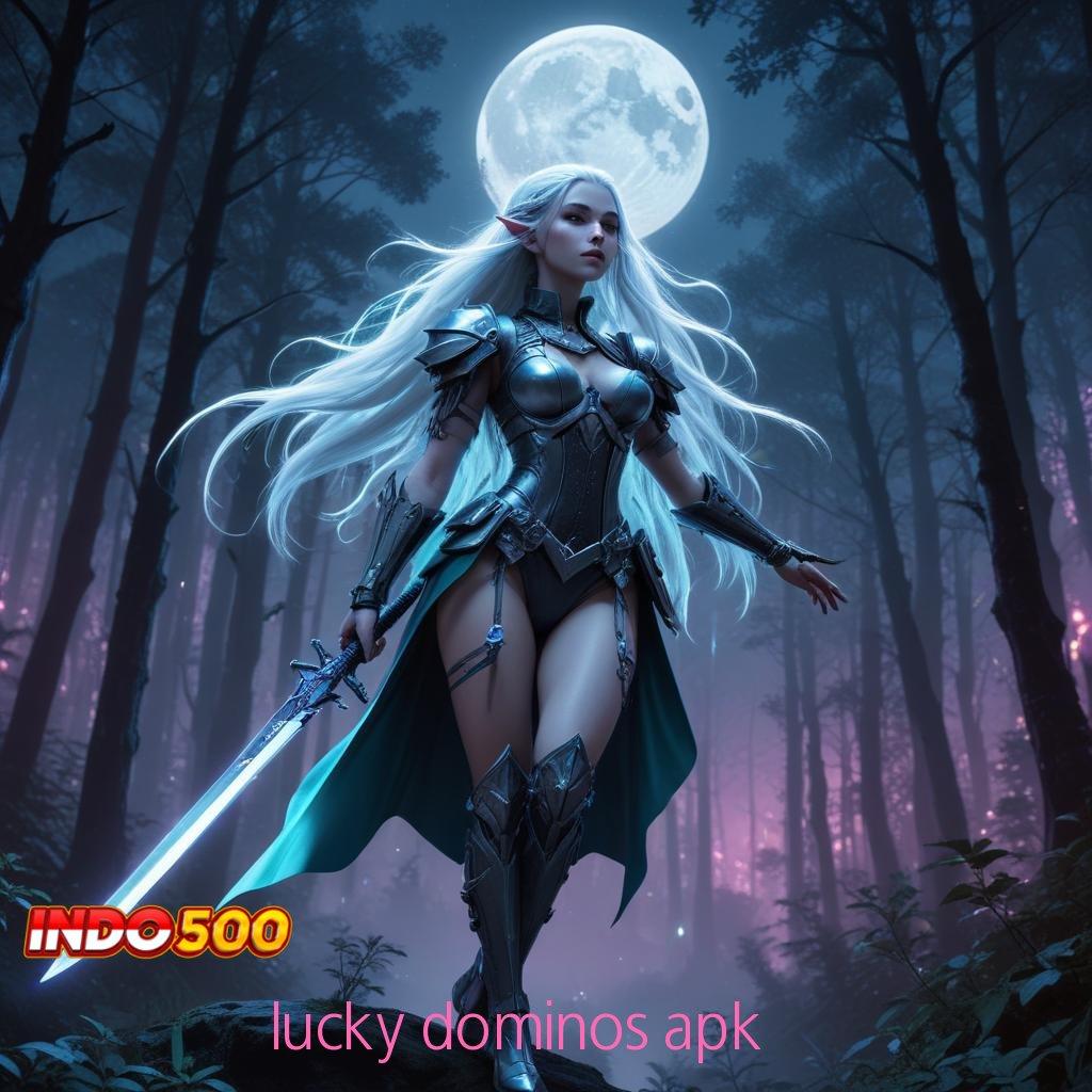 LUCKY DOMINOS APK ✷ Zona Keberuntungan dengan Sistem Digital Unggul