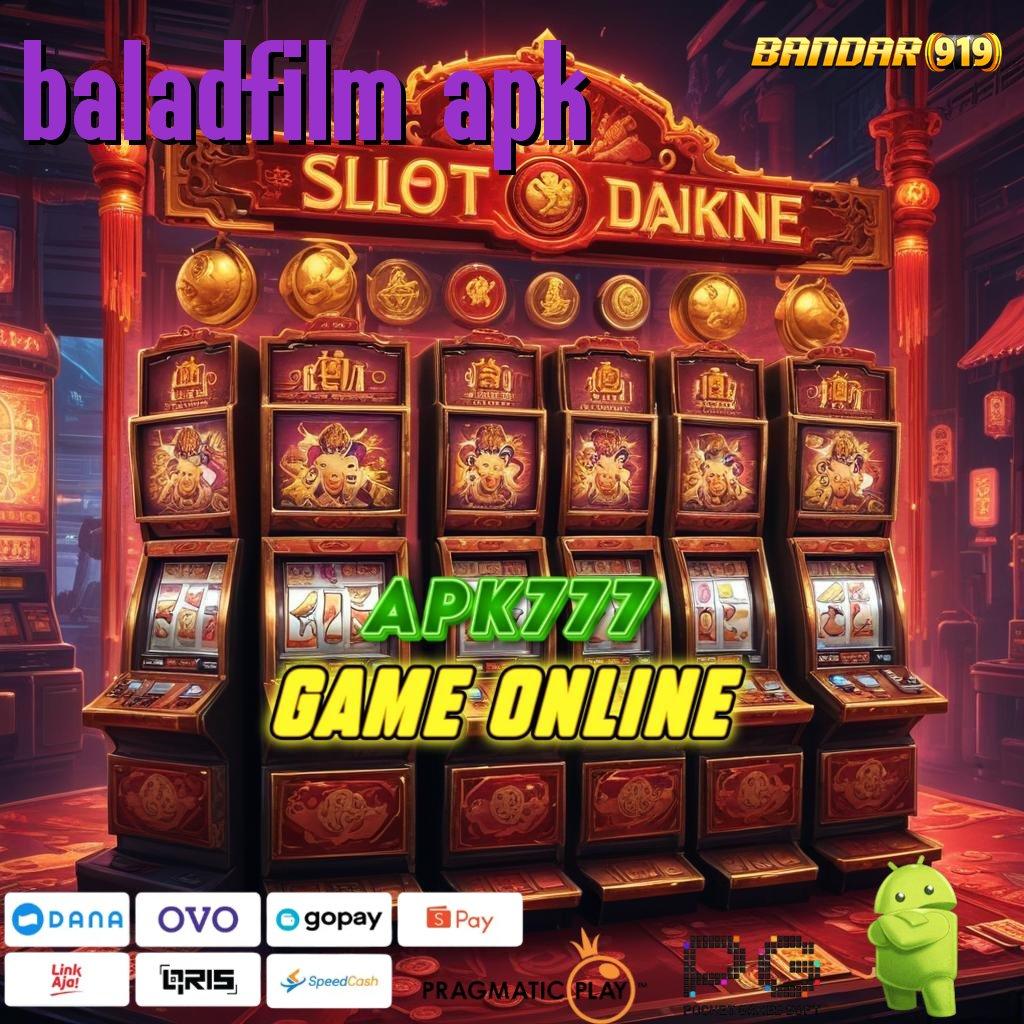 BALADFILM APK @ Depo Bank Jago 15K Langsung Untung Besar