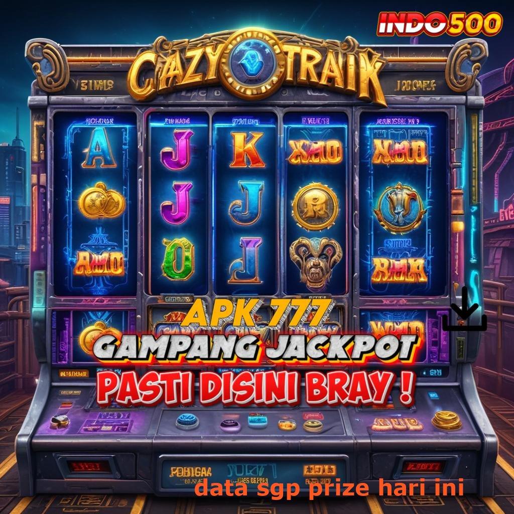 DATA SGP PRIZE HARI INI ✧ Versi 8.0 Teknologi Mesin Apk Android Gacor