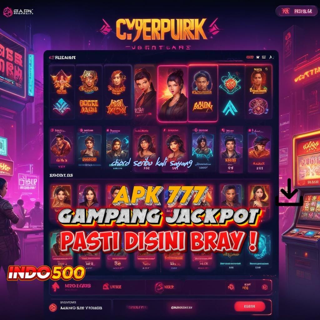 CHORD SERIBU KALI SAYANG ➿ pelantar titik penghubung arsitektur fasilitas sistem operasional