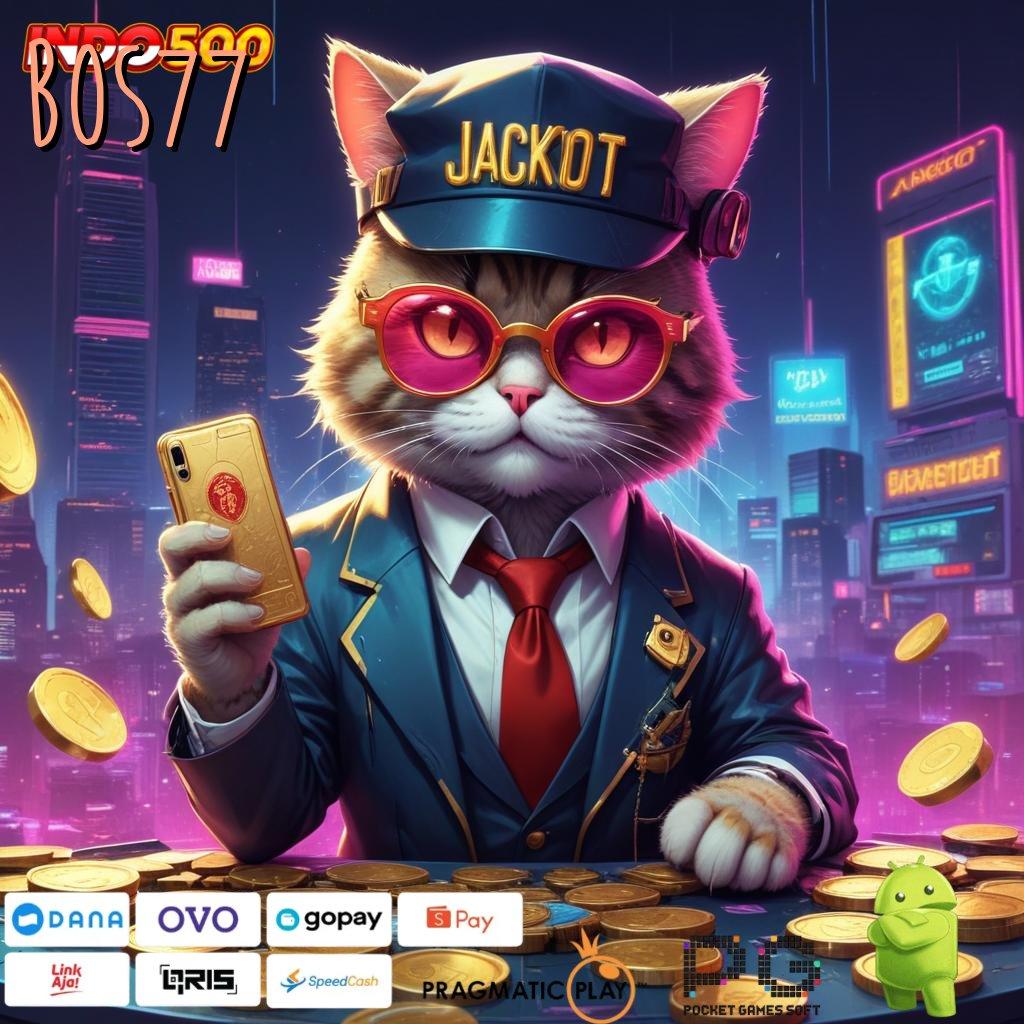 BOS77 Kode Free Bo untuk Jackpot Besar