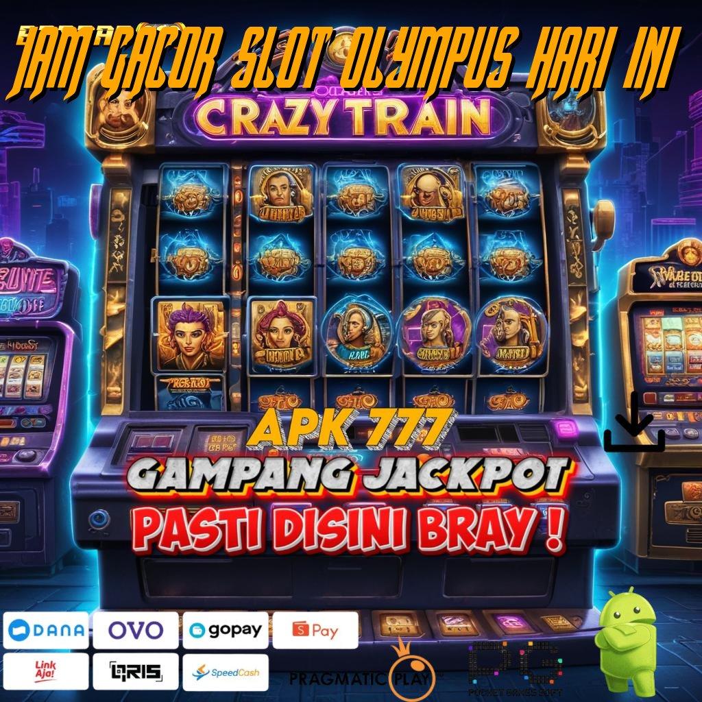 JAM GACOR SLOT OLYMPUS HARI INI | formulasi teknikal lisensi praktik terjamin efektif