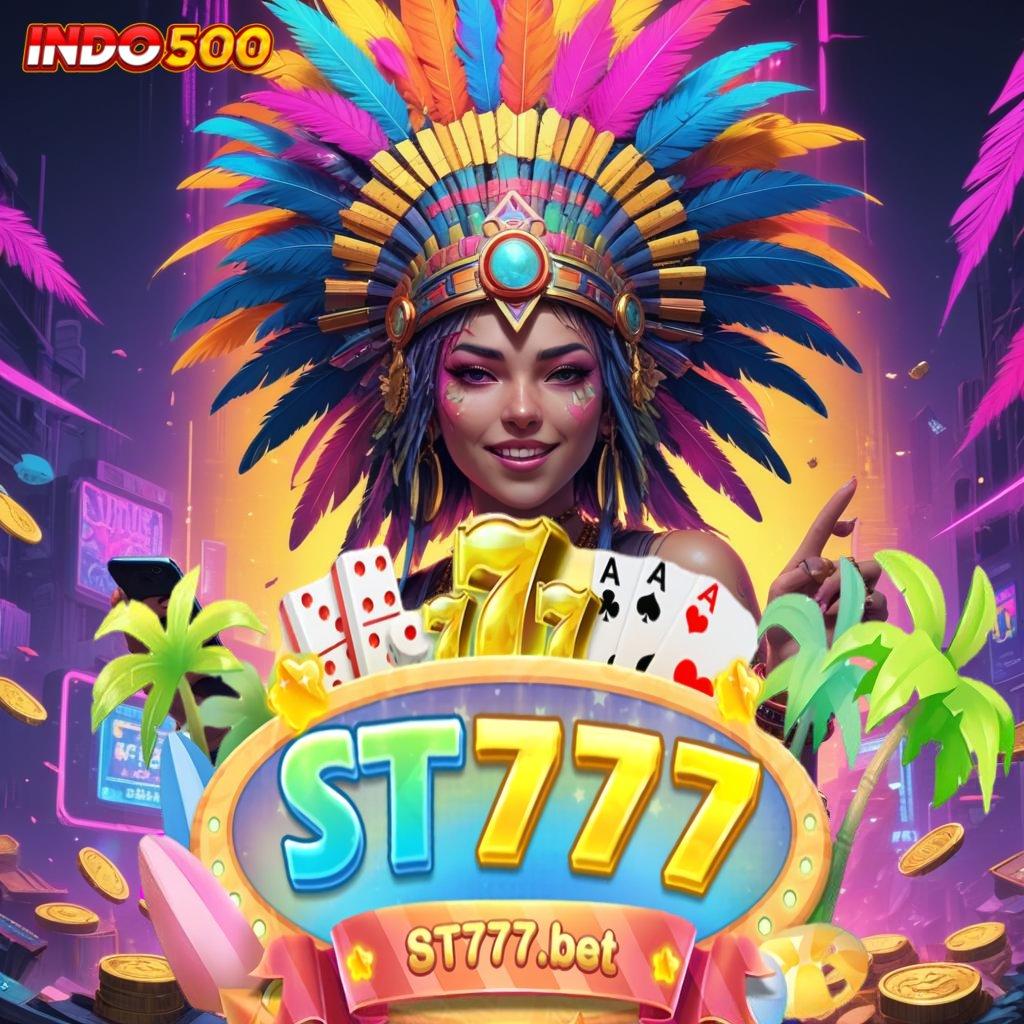 ST777 APK : Kunci Gacor Gacor Slot 2025, Slotnya Bikin Semangat!