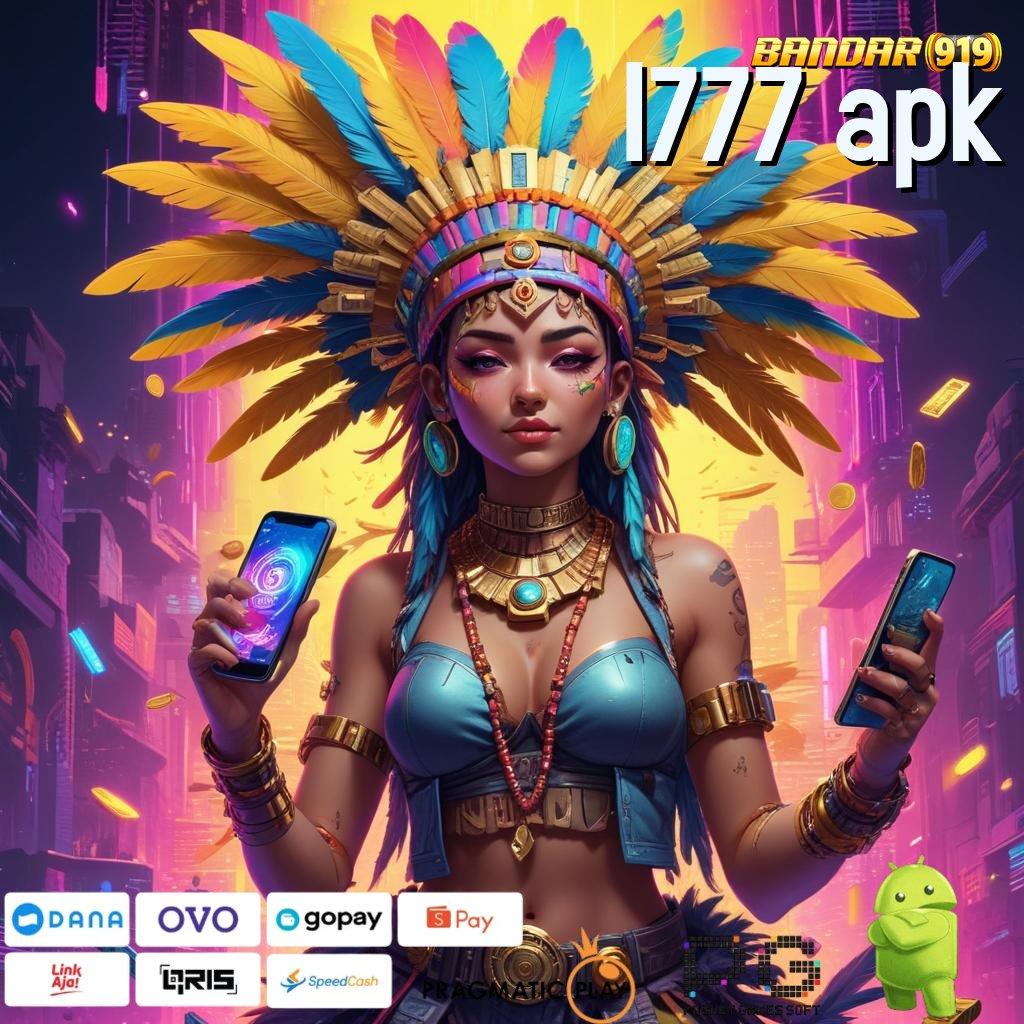 L777 APK | Nasib Spin Permainan Lancar