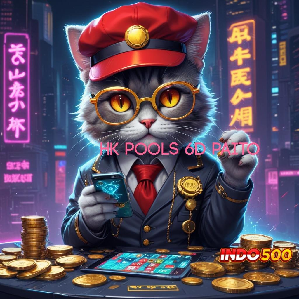 HK POOLS 6D PAITO ✧ Event Versi 5.7 Spin Bonus