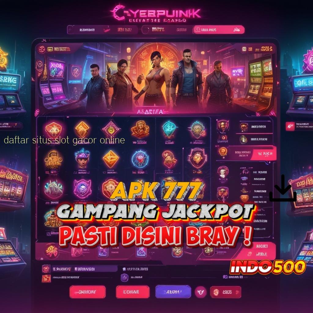 DAFTAR SITUS SLOT GACOR ONLINE Spin Mega Pragmatic Dinamis Langsung