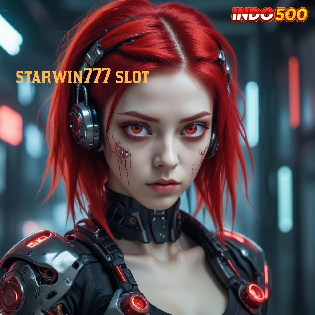 STARWIN777 SLOT : mengatasi rintangan pasti dapat menembus batas