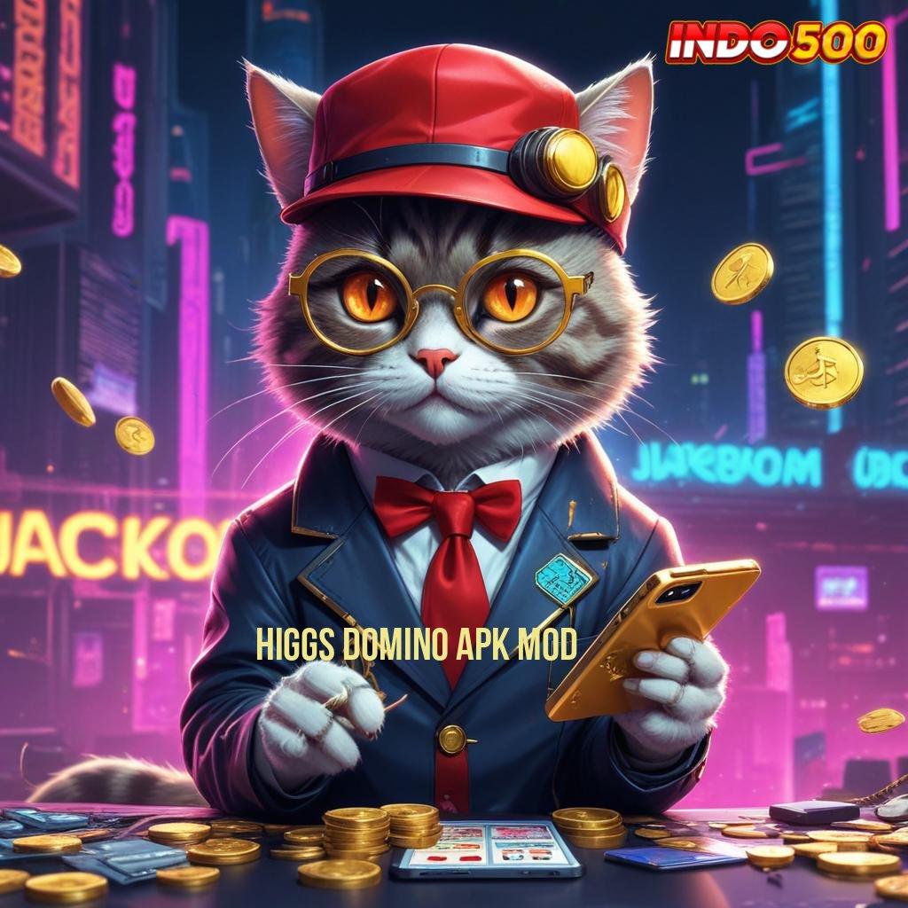 HIGGS DOMINO APK MOD ♒ deposit bri 20rb profit instan