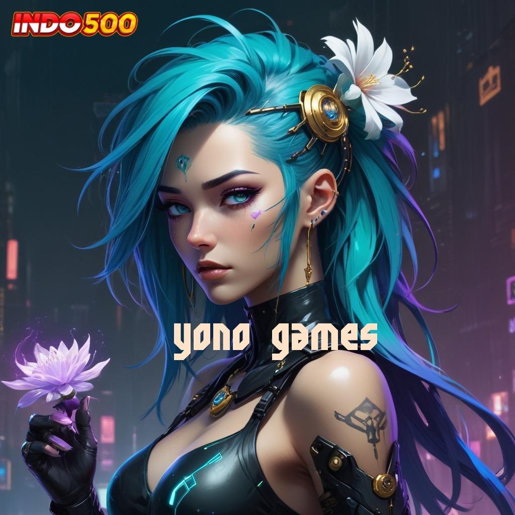 YONO GAMES 🎮 rasakan hari ini jackpot langsung didapatkan