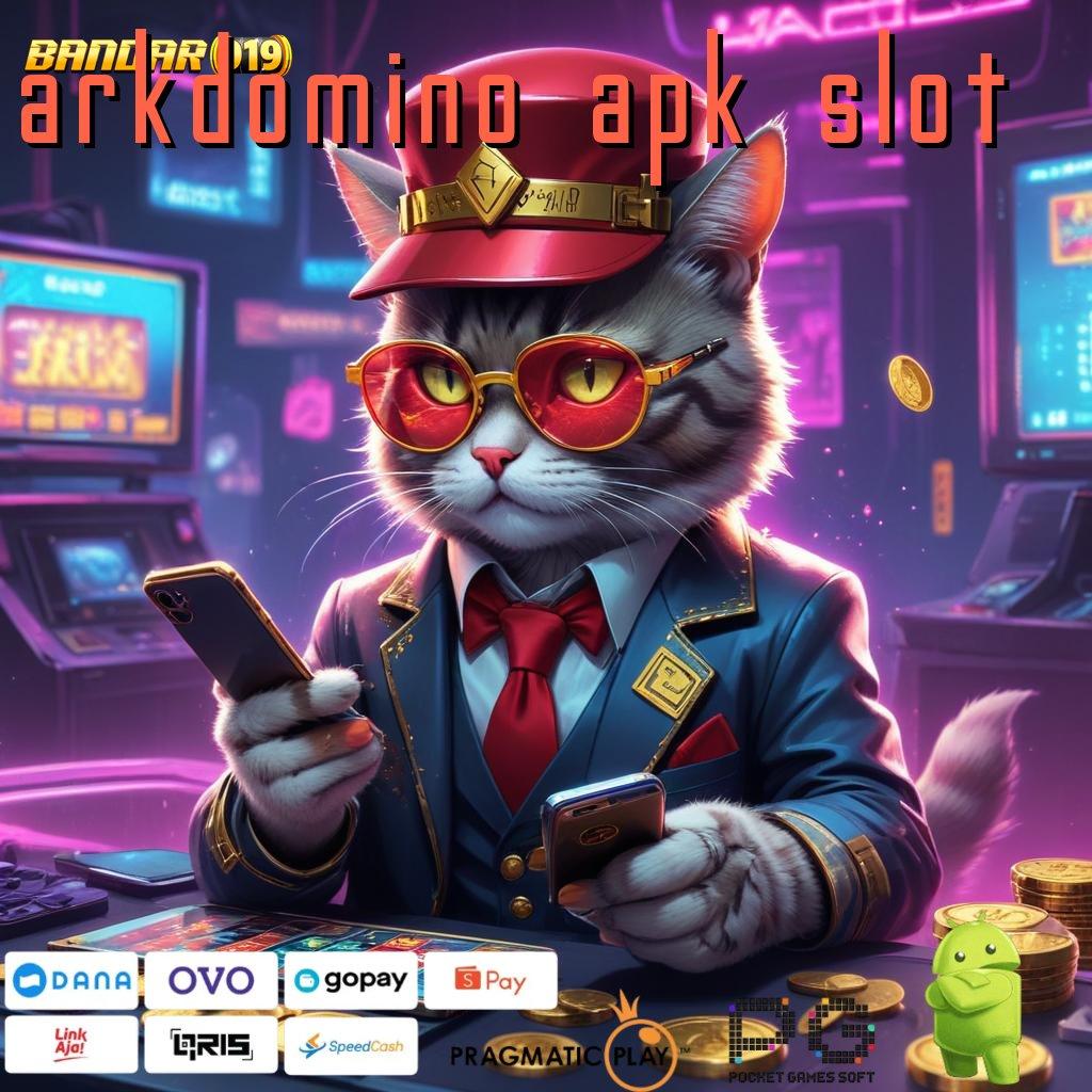 ARKDOMINO APK SLOT | IOS Baru Dengan (Versi New) Scatter Stabil Hari Ini