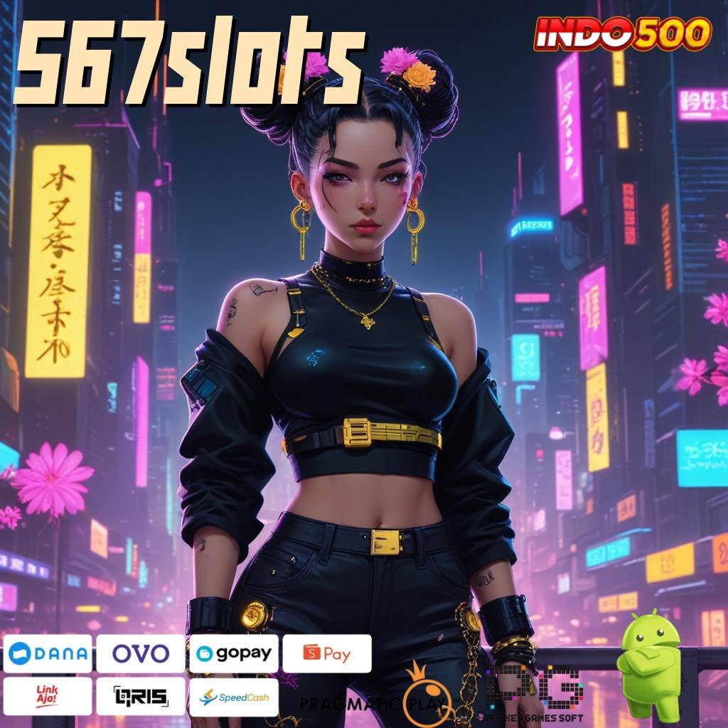 567SLOTS Pendekatan Gampang untuk Sistem iOS