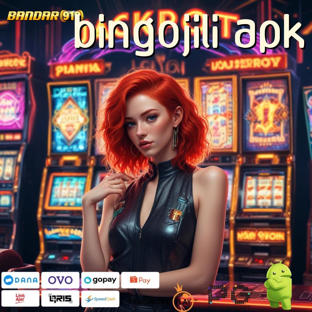 BINGOJILI APK @ berani mengambil risiko