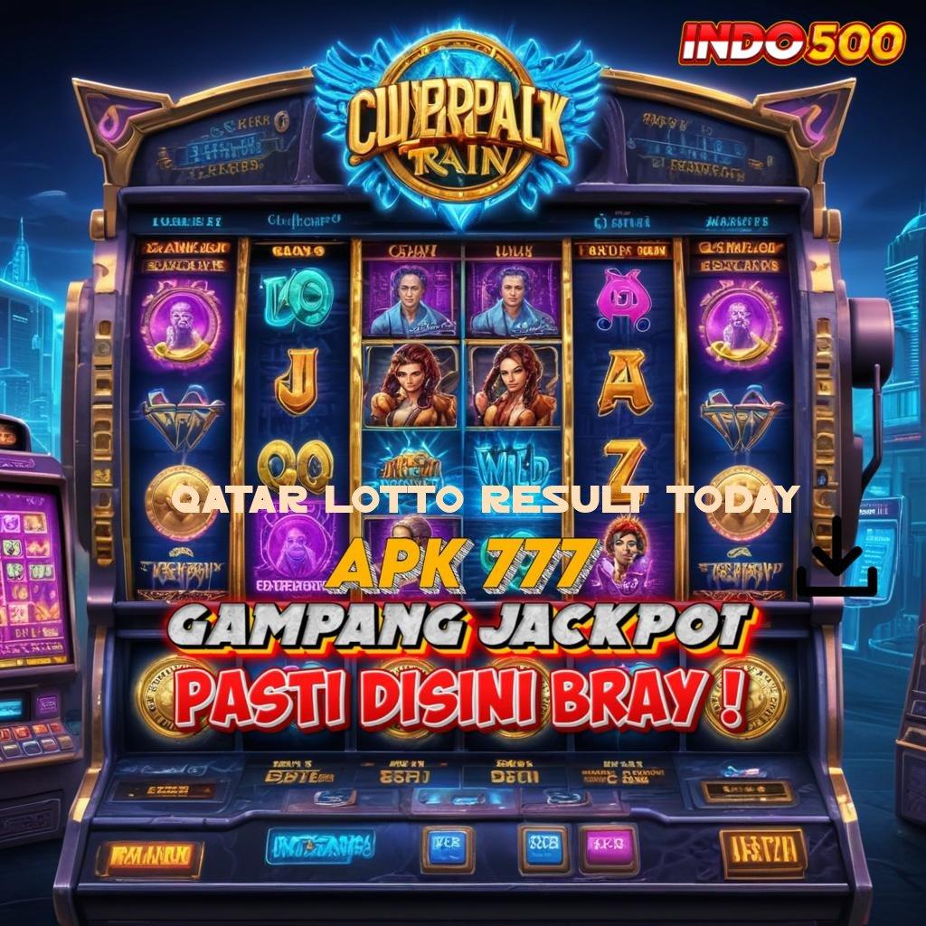 QATAR LOTTO RESULT TODAY ✧ Dp Linkaja 10 Ribu Slot Game Tanpa Modal Apk