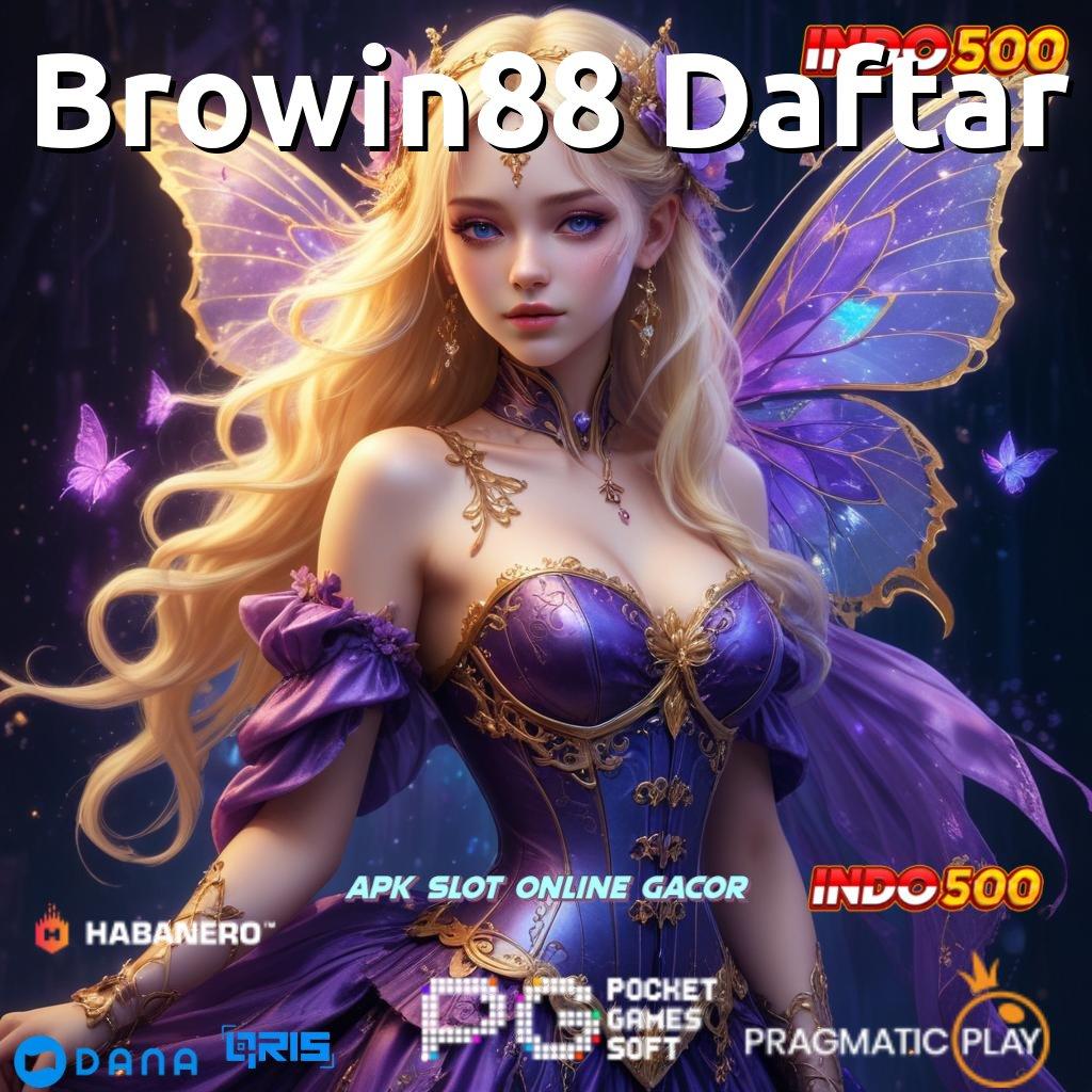 Browin88 Daftar