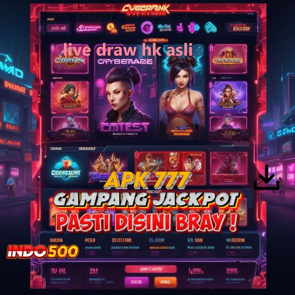 LIVE DRAW HK ASLI Depo Mandiri 15 000 Desain Yang Modern