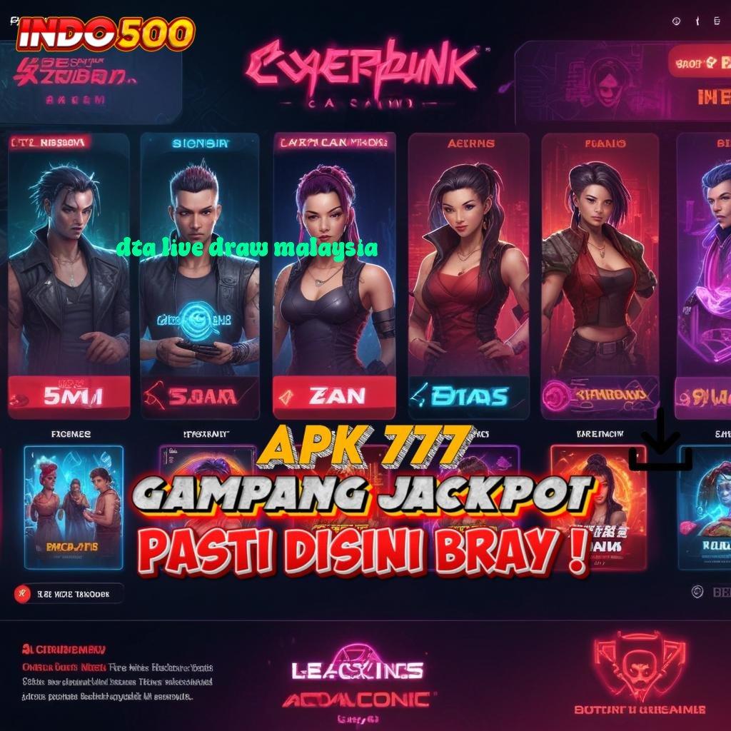 DTA LIVE DRAW MALAYSIA 🐉 Pelabuhan Game Terlengkap Cheat Slot Android Tanpa Root