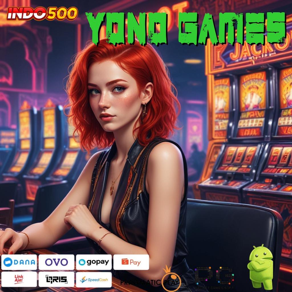 YONO GAMES pelat lingkungan kerja zona titik tolak ekosistem