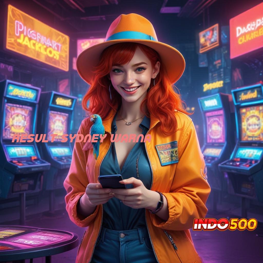 RESULT SYDNEY WARNA 🎮 Winrate Luar Biasa di Tangan Anda – Aplikasi Versi 2.586 Terbaru