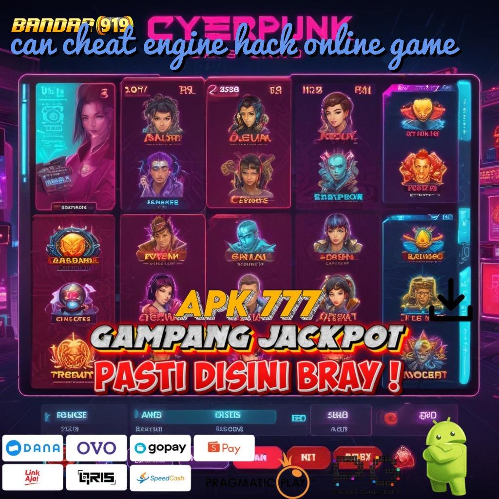 CAN CHEAT ENGINE HACK ONLINE GAME , Prasarana Modern untuk Sistem Spin Tanpa Kendala