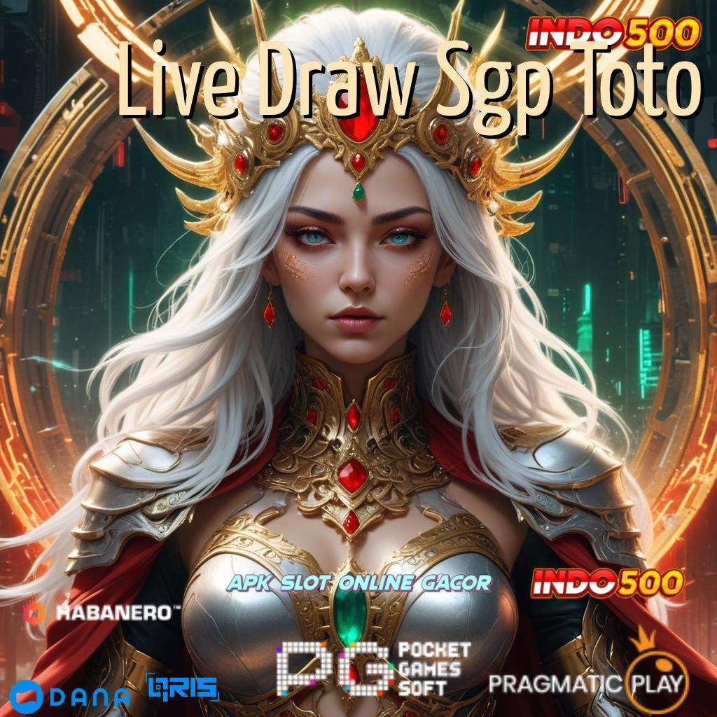 Live Draw Sgp Toto