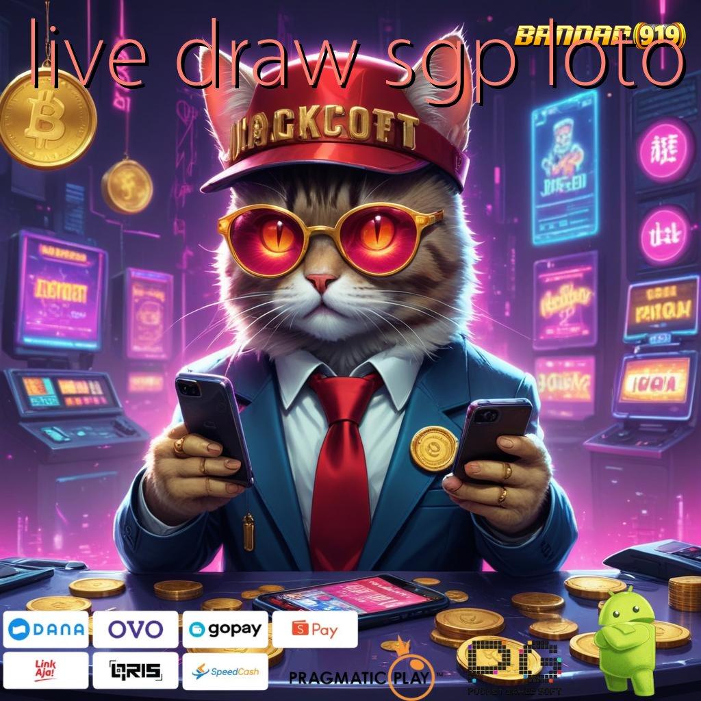 LIVE DRAW SGP LOTO > (Versi New) (Update) 5.0.1 Terkini APK Spin Cepat