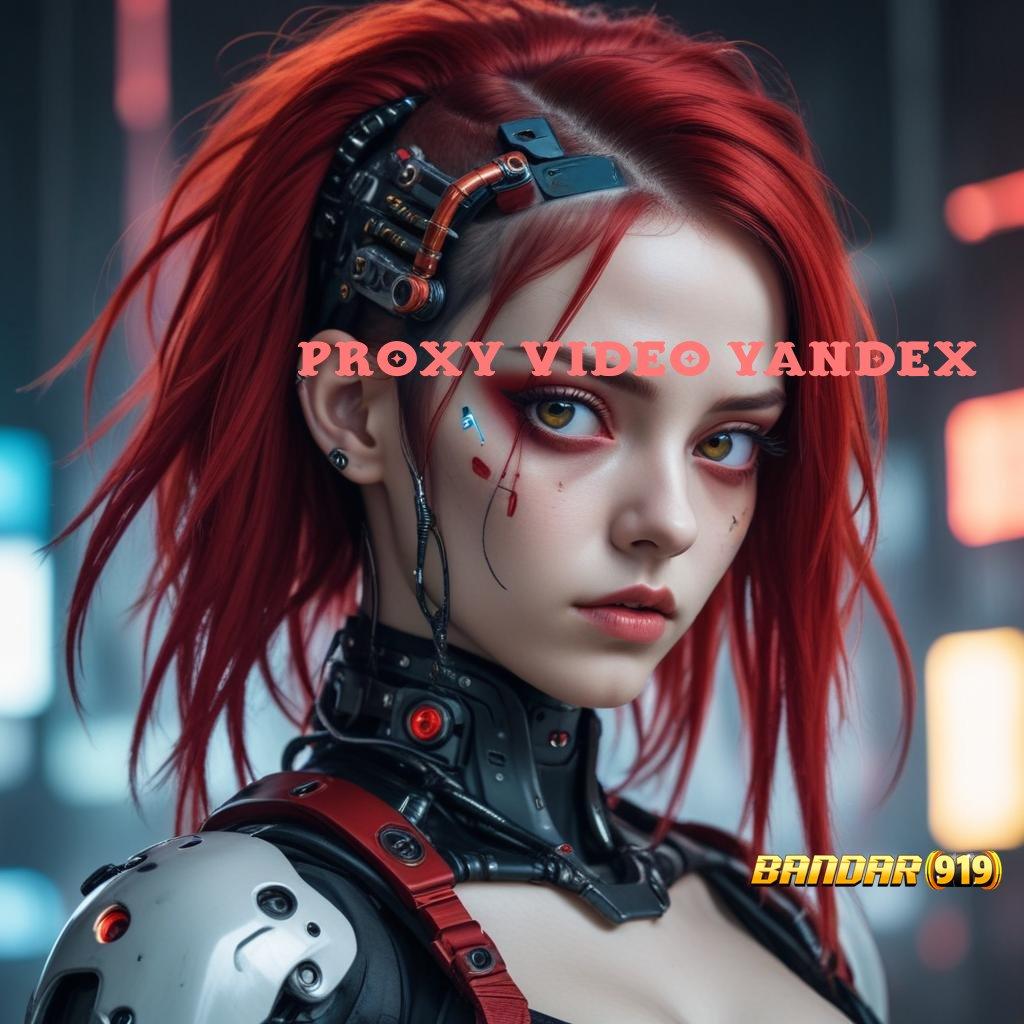 PROXY VIDEO YANDEX ⋗ Roda Kaya Jalan Jitu Untuk Menang