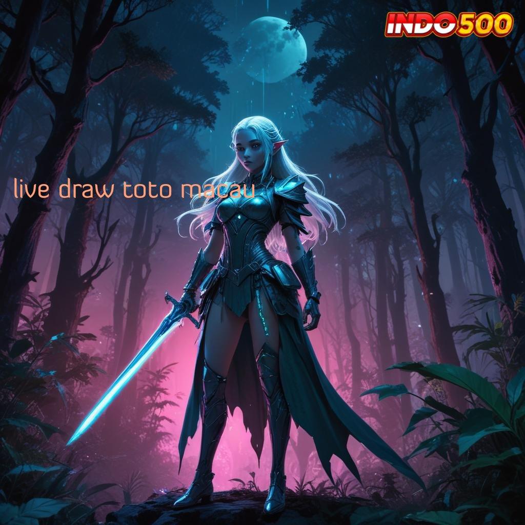 LIVE DRAW TOTO MACAU ➽ Mesin Slot Gacor dengan RTP Dijamin Aman