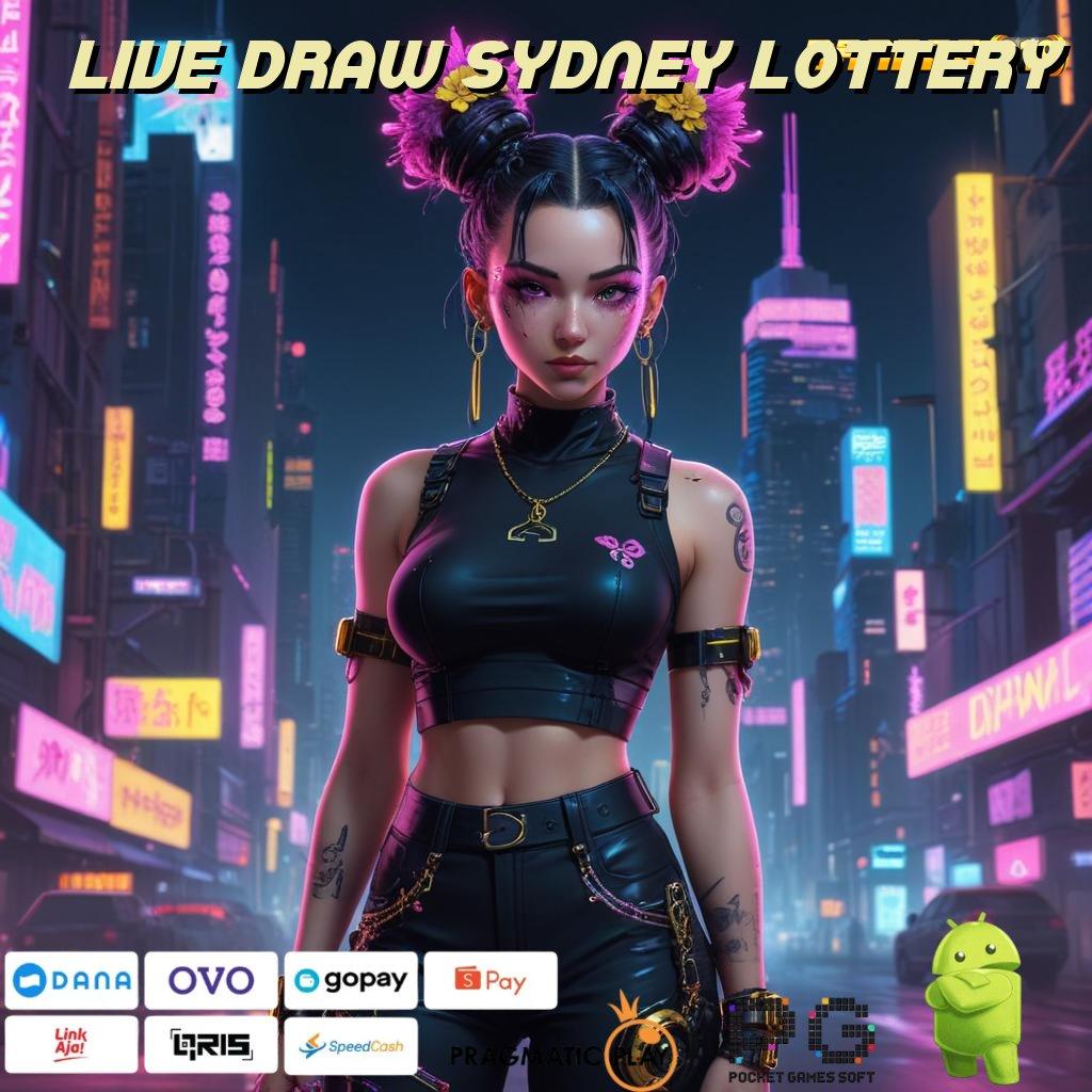 LIVE DRAW SYDNEY LOTTERY # Depo Bca 25 000 Gopay Bonus untuk Wajah Baru